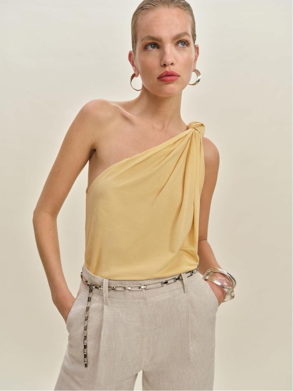 Reformation Harvey Knit Top
